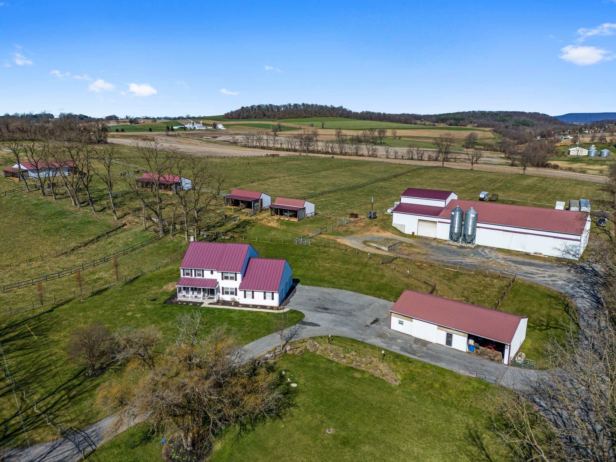 Berks County Farm for Sale with 65 Acres