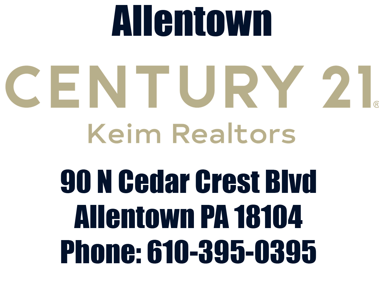 Century 21 Keim - Allentown Pennsylvania