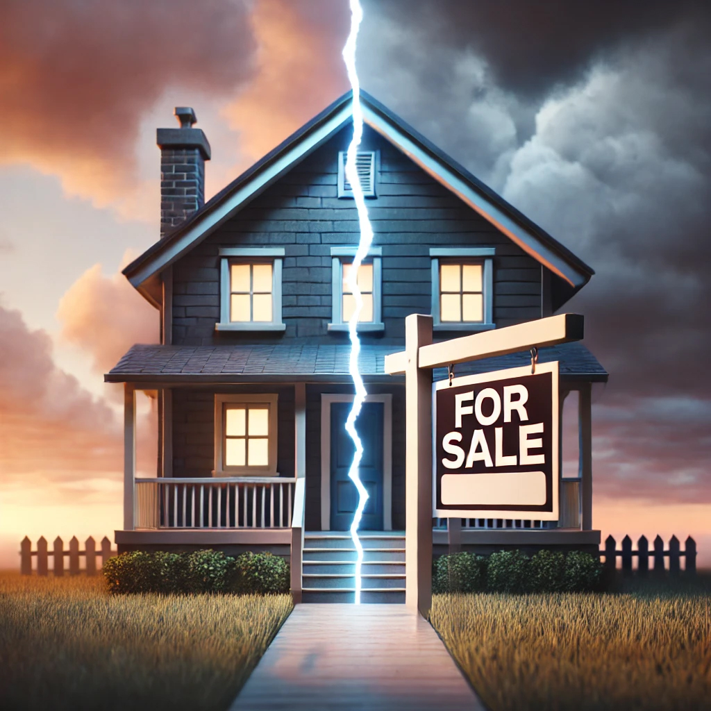 House Sale during a divorce