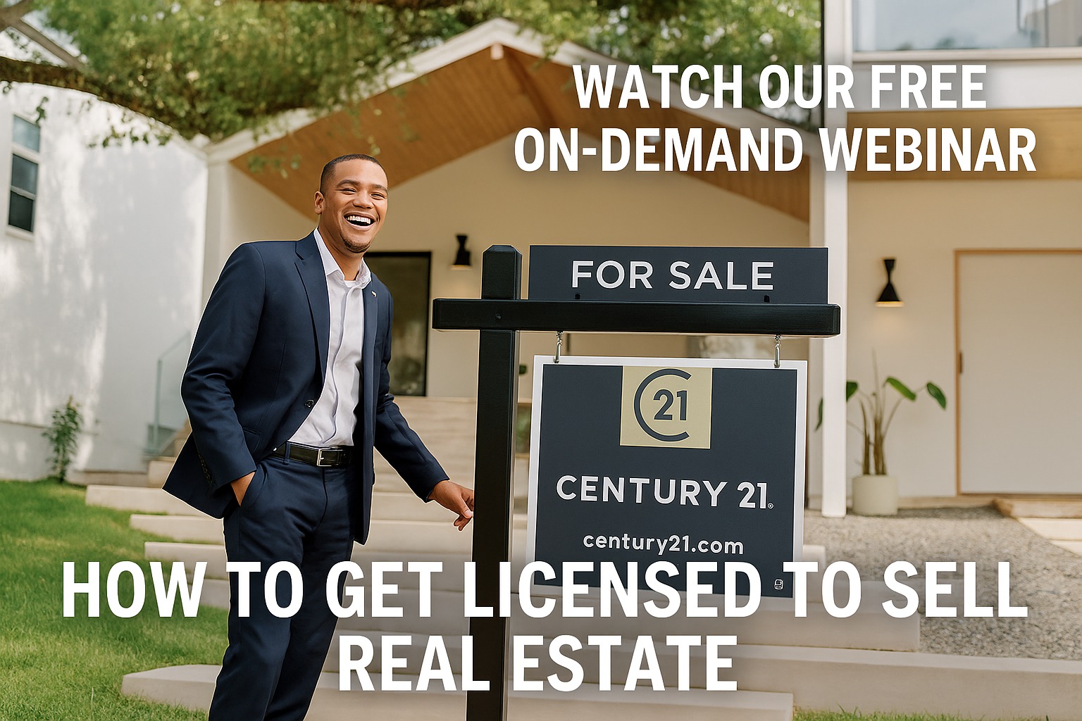 Watch our on demand webinar on how to get licensed in real estate in Pennsylvania