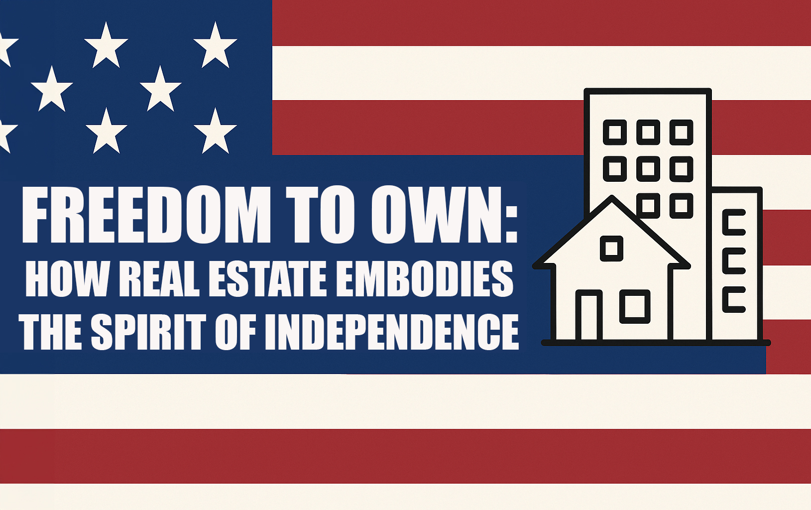 Independence might mean the freedom to own your own home