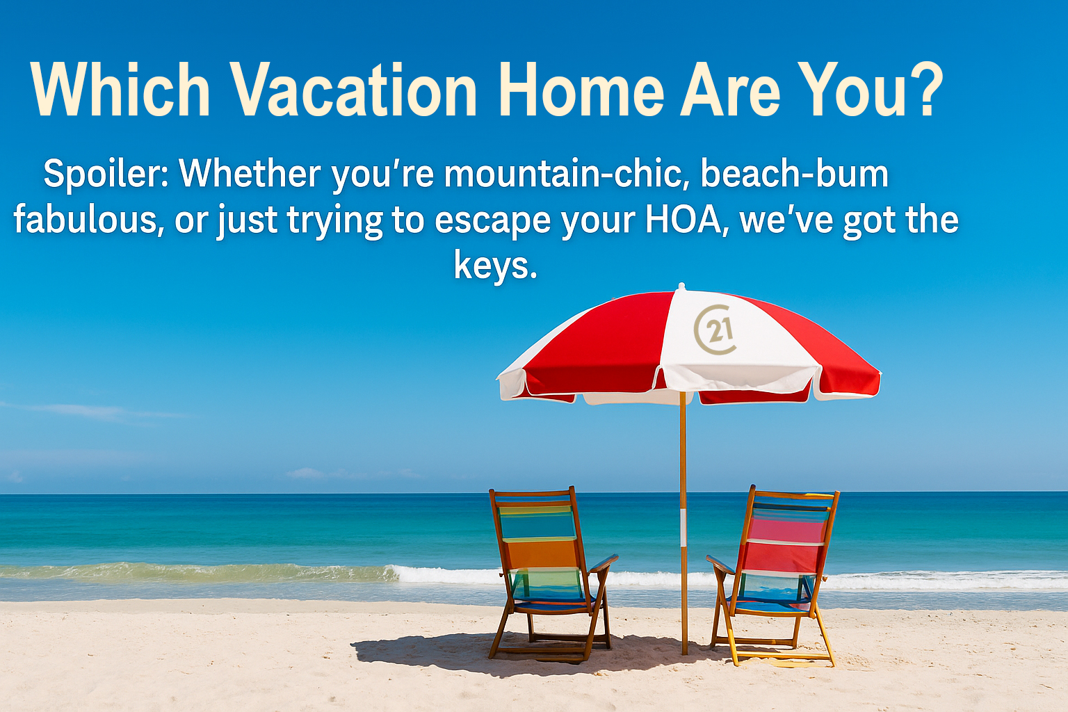 Which Vacation Home are You?