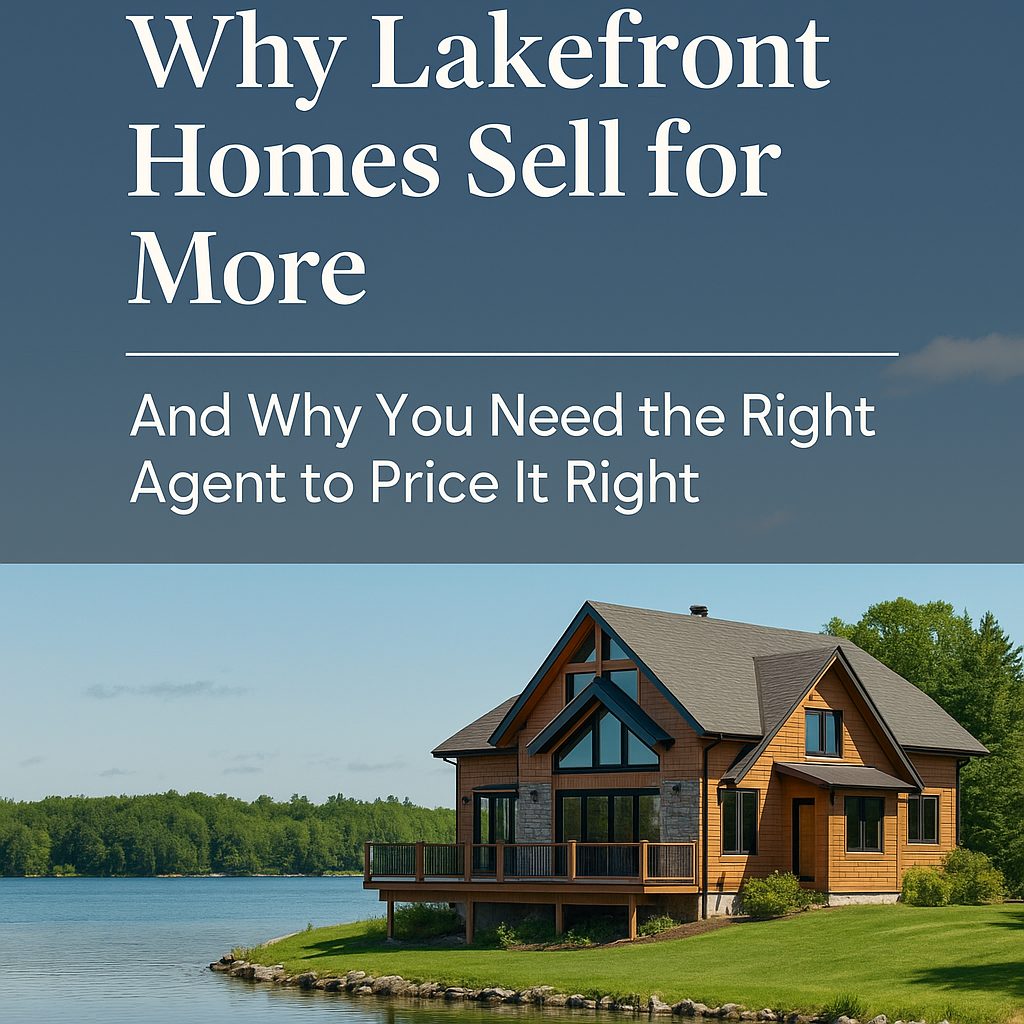 Why Lakefront Homes Sell for More